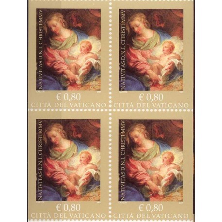 Watykan - Nr 1542 MH 2005r - Boże Narodzenie