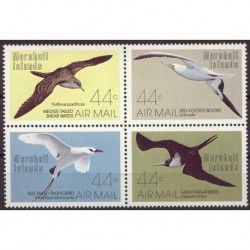 Wyspy Marshalla - Nr 105 - 08 1987r - Ptaki