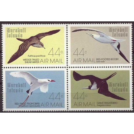 Wyspy Marshalla - Nr 105 - 08 1987r - Ptaki