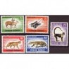 Gabon - Nr 398 - 02 1970r - Ssaki