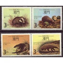 Macau - Nr 589 - 92 1988r - Ssaki