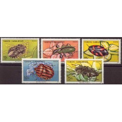 Turcja - Nr 2652 - 56 1983r - Insekty