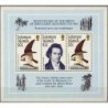Wyspy Salomona - Bl 18 1985r -  Ptaki  - Ryby