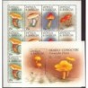 Antigua & Barbuda - Nr 2324 - 31 Bl 338  - Grzyby