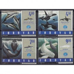 Wyspy Owcze - Nr 334 - 37 1998r - Ssaki morskie