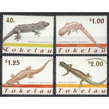 Tokelau - Nr 298 - 01 2001r - Gady
