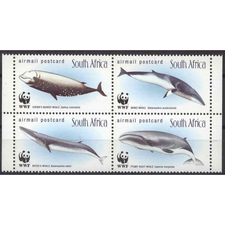 RPA - Nr 1177 - 80 1998r - WWF - Ssaki morskie