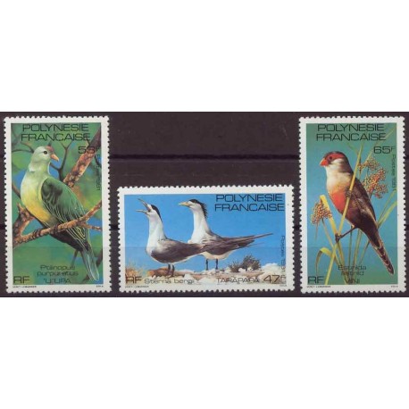 Polinezja Fr - Nr 333 - 35 1981r - Ptaki