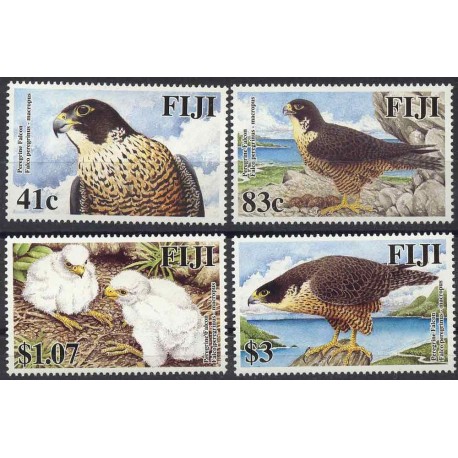 Fiji - Nr 1101 - 04 2005r - Ptaki