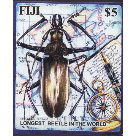 Fiji - Bl 44 2004r - Insekty