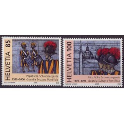 Szwajcaria - Nr 1945 - 46 2005r - Gwardia Szwajcarska