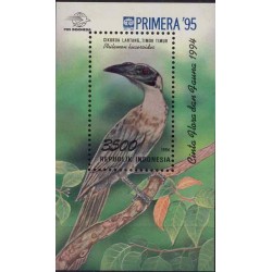 Indonezja - Bl 103 1995r - Ptak