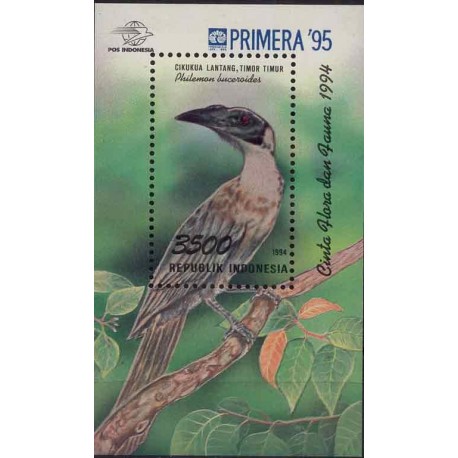 Indonezja - Bl 103 1995r - Ptak