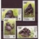 Kongo - Nr 1708 - 11 2002 r - WWF - Goryle