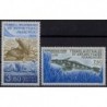 TAAF - Nr 274 - 75 1991r - Ryba - Ssak morski