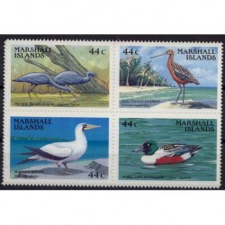 Wyspy Marshalla - Nr 146 - 49 1988r - Ptaki
