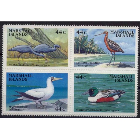 Wyspy Marshalla - Nr 146 - 49 1988r - Ptaki