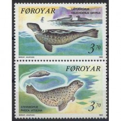 Wyspy Owcze - Nr 235 - 36 1992r - Ssaki morskie