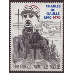 TAAF - Nr 282 1991r - Charles De Gaulle