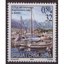 Serbia i Czarnogóra - Nr 3217 2004r - Marynistyka