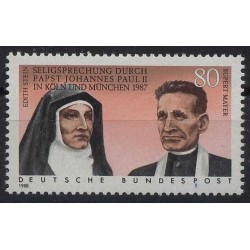 Niemcy - Nr 1352 Chr 104 1988r - Papież