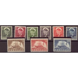 Grenlandia - Nr 028 - 36 1950r - Marynistyka