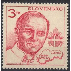Słowacja - Nr 229 Chr 211 1995r - Papież