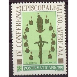 Watykan - Nr 1070 Chr 177 1992r - Papież