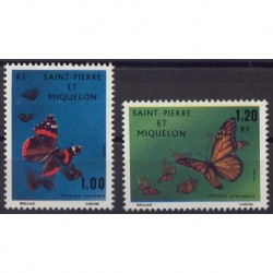 SPM - Nr 505 - 06 1975r - Motyle