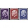 Monako - Nr 1160 - 62 1974r - Słania