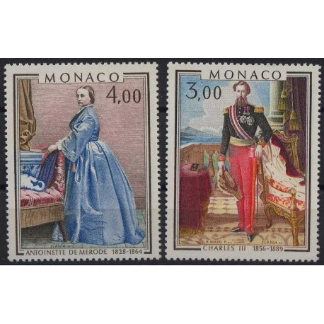 Monako - Nr 1390 - 91 1979r - Słania