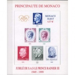 Monako - Bl 78 1999r - Słania
