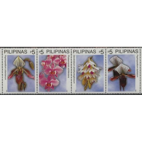 Filipiny - Nr 3108 - 11 1999r - Kwiaty