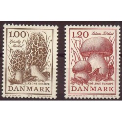 Dania - Nr 673 - 74 1978r - Grzyby