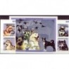 Czad - Nr 1657 - 60 Bl 283  B 1997r - Psy