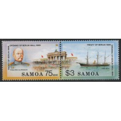 Samoa - Nr 701 - 02 1990r - Marynistyka