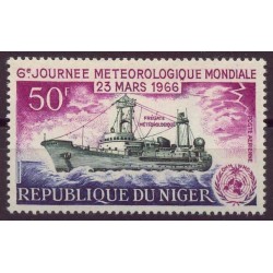 Niger - Nr 117 1966r - Marynistyka
