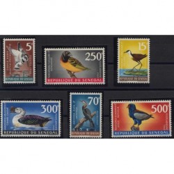 Senegal - Nr 378 - 83 1968r - Ptaki