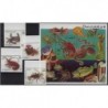 Somalia - Nr 705 - 08 Bl 52 1998r - Fauna morska