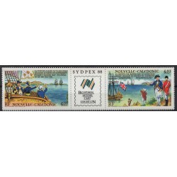 Nowa Kaledonia - Nr 830 - 31 1988r - Marynistyka