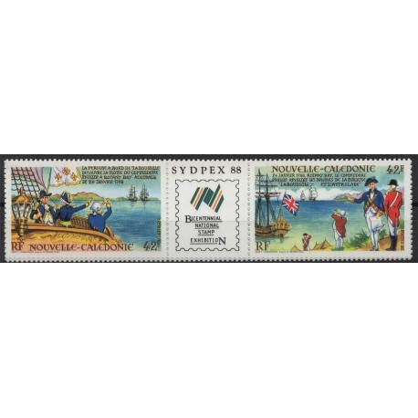 Nowa Kaledonia - Nr 830 - 31 1988r - Marynistyka