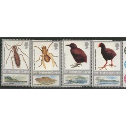 Tristan da Cunha - Nr 417 - 20 1987r - Ptaki