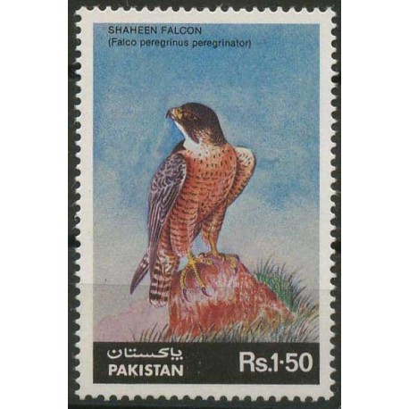 Pakistan - Nr 670 1986r - Ptak