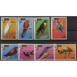 Niue - Nr 673 - 80 1986r - Ptaki