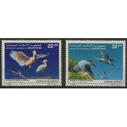 Mauretania - Nr 901 - 02 1986r - Ptaki