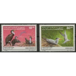 Mauretania - Nr 923 - 24 1987r - Ptaki