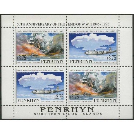 Penrhyn - Nr 575 - 76 Klb 1995r - Marynistyka - Militaria
