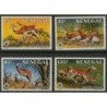 Senegal - Nr 875 - 78 1986r - WWF - Ssaki
