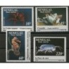 Senegal - Nr 1041 - 44 1989r - Fauna morska