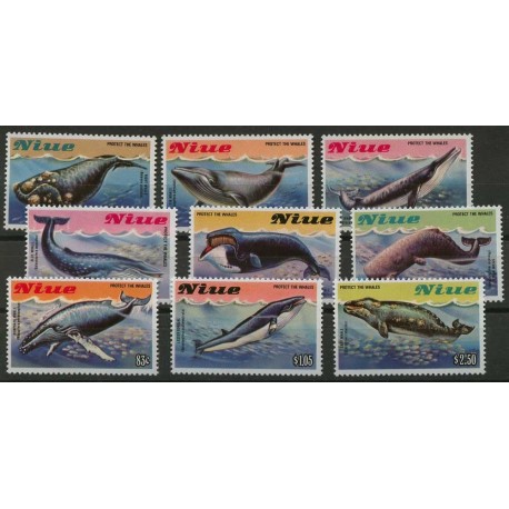 Niue - Nr 502 - 10 1983r - Ssaki morskie